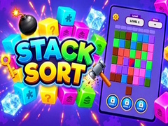 Игра Stack Sort 