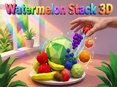 Игра Watermelon Stack 3D