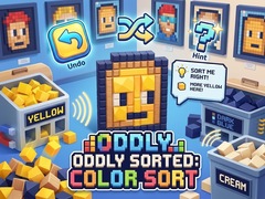 Игра Oddly Sorted: Color Sort