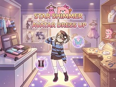 Игра  Star Shimmer: Avatar Dress Up 