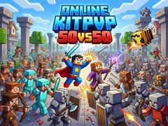 Игра Online KitPvP 50vs50