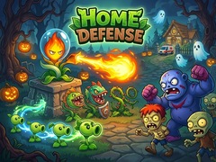 Игра Home Defense