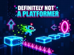 Игра Definitely Not a Platformer