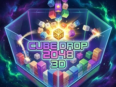 Игра Cube Drop 2048 3D