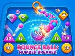 Игра Bounce Ball: Number Breaker