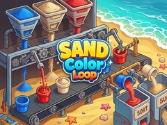 Игра Sand Color Loop