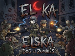 Игра Elska: Dog vs Zombies