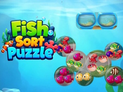 Игра Fish Sort Puzzle