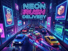 Игра Neon Rush Delivery