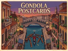 Игра Gondola Postcards