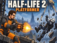Игра Half Life 2 Platformer