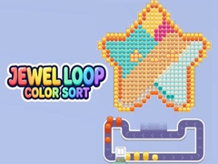 Игра Jewel Loop Color Sort