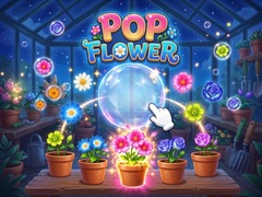 Игра Pop Flower