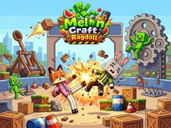 Игра Melon Craft Ragdoll 