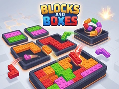 Игра Blocks and Boxes