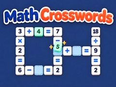 Игра Math Crosswords