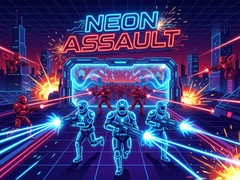 Игра Neon Assault