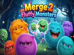 Игра Merge 2: Fluffy Monsters