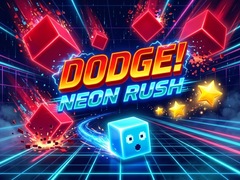 Игра Dodge! Neon Rush