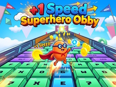 Игра +1 Speed Superhero Obby