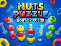 Игра Nuts Puzzle: Sort By Color