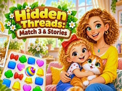 Игра Hidden Threads Match 3 & Stories