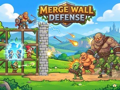 Игра Merge Wall Defense