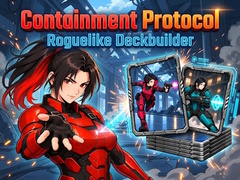 Игра Containment Protocol: Roguelike Deckbuilder