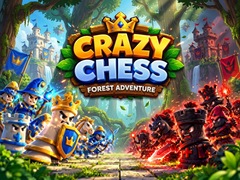 Игра Crazy Chess: Forest Adventure
