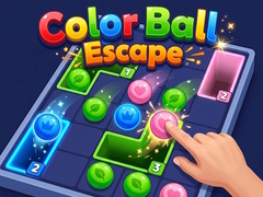 Игра Color Ball Escape