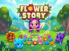 Игра Flower Story Match