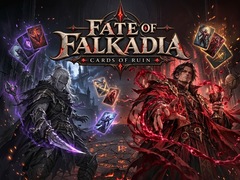 Игра Fate of Falkadia: Cards of Ruin
