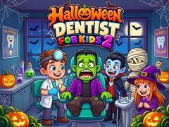 Игра Halloween Dentist For Kids 2