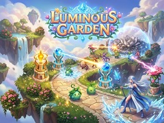 Игра Luminous Garden