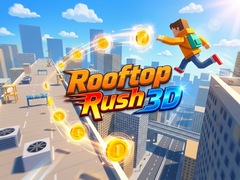 Игра Rooftop Rush 3D