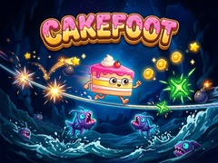 Игра Cakefoot