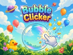 Игра Bubble Clicker