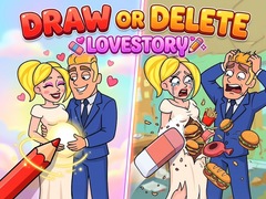 Игра Draw or Delete LoveStory