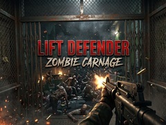 Игра Lift Defender Zombie Carnage