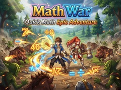Игра Math War: Quick Math Epic Adventure