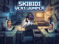 Игра Skibidi Vent Jumper