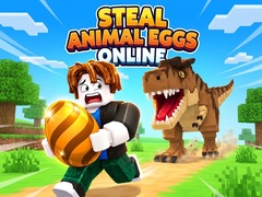 Игра Steal Animal Eggs Online
