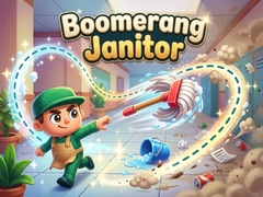 Игра Boomerang Janitor