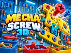 Игра Mecha Screw 3D