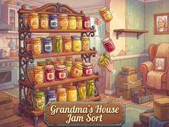 Игра Grandma's House Jam Sort
