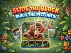 Игра Slide the Blocks: Build the Pictures!