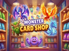 Игра Monster Card Shop