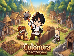 Игра Colonora: Colony Survival