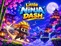 Игра Little Ninja Dash