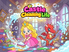 Игра Castle Cleaning Life